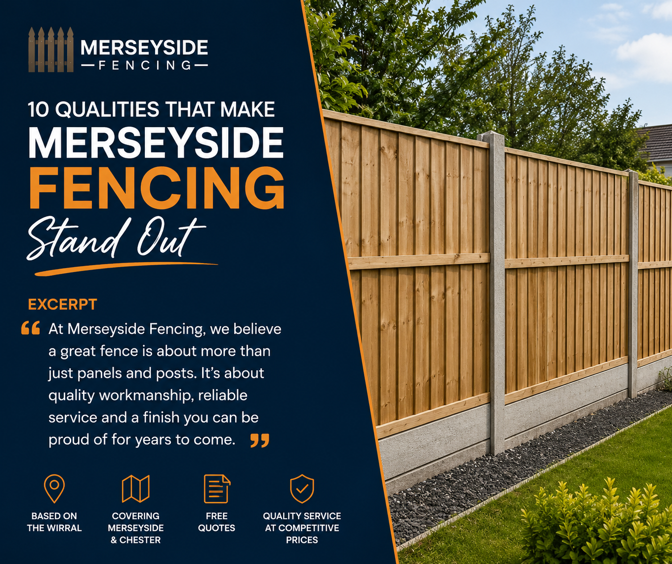Merseyside Fencing & Wirral Fencing